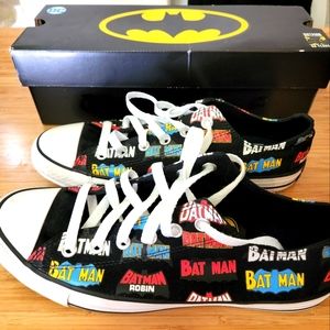Converse Batman 80th anniversary